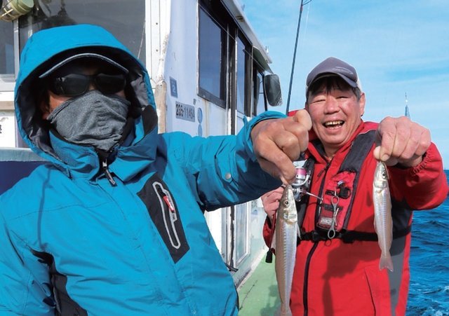 釣行の写真