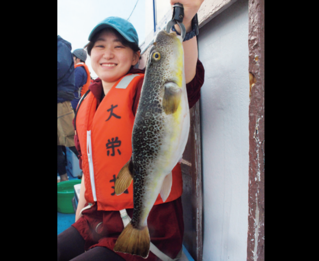 釣行の写真