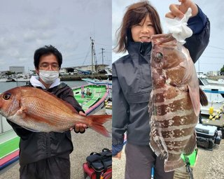 【釣果速報】マダイにカンパチ、ハタ！千葉県富士丸に乗るとクーラーボックスが高級魚の宝石箱になるぞ！