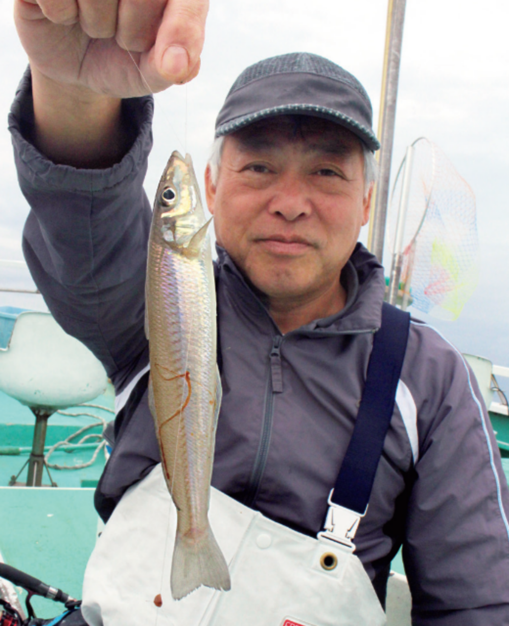 トップシーズン目前　東京湾のシロギス盛況