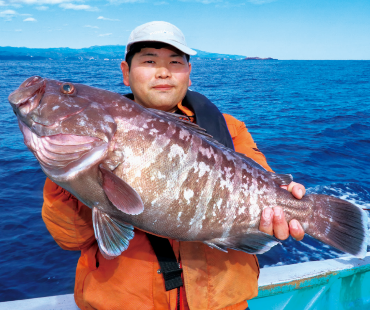 大物が潜む神子元島周り南伊豆はマハタが大本命