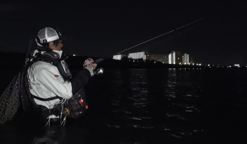 釣り人　写真