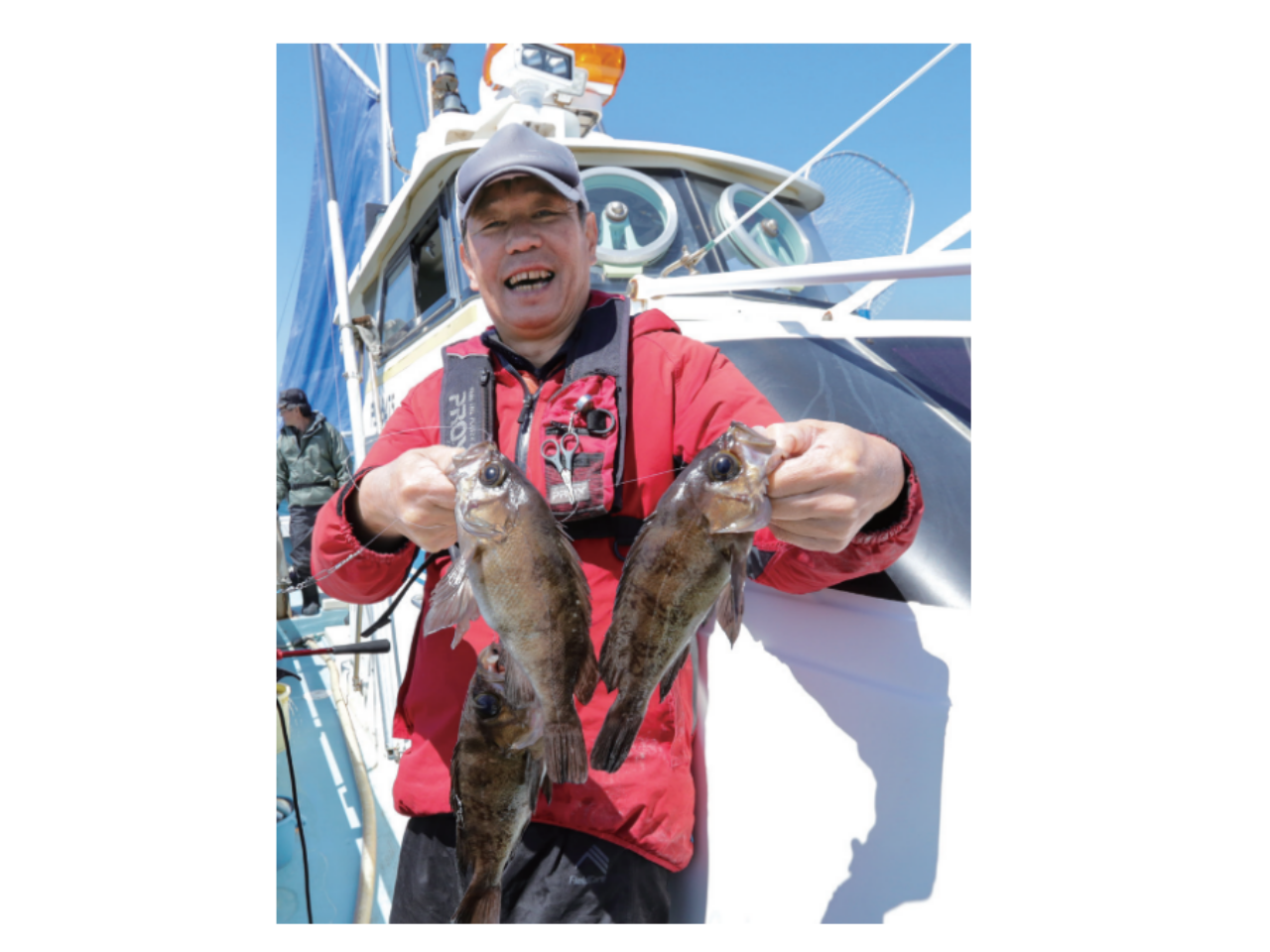 ［素材はA級ウデ前B級Bグル隊の魚で一杯（第3回）］良型連発の根魚天国　富岡沖のメバル五目はマジでスゴかったの巻