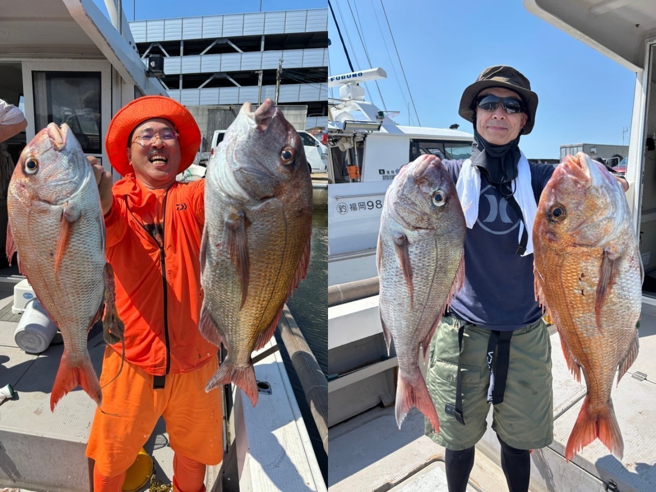 【釣果速報】朝は大鯛、午後はアマダイ！福岡県木鶏丸でマダイ最大75cmGET！この夏、一番の熱い釣りを体感せよ！