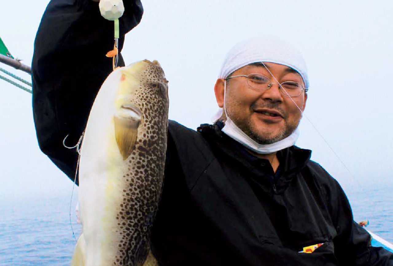 デカイよスゴイよ大洗沖！ショウサイフグが狙い目！